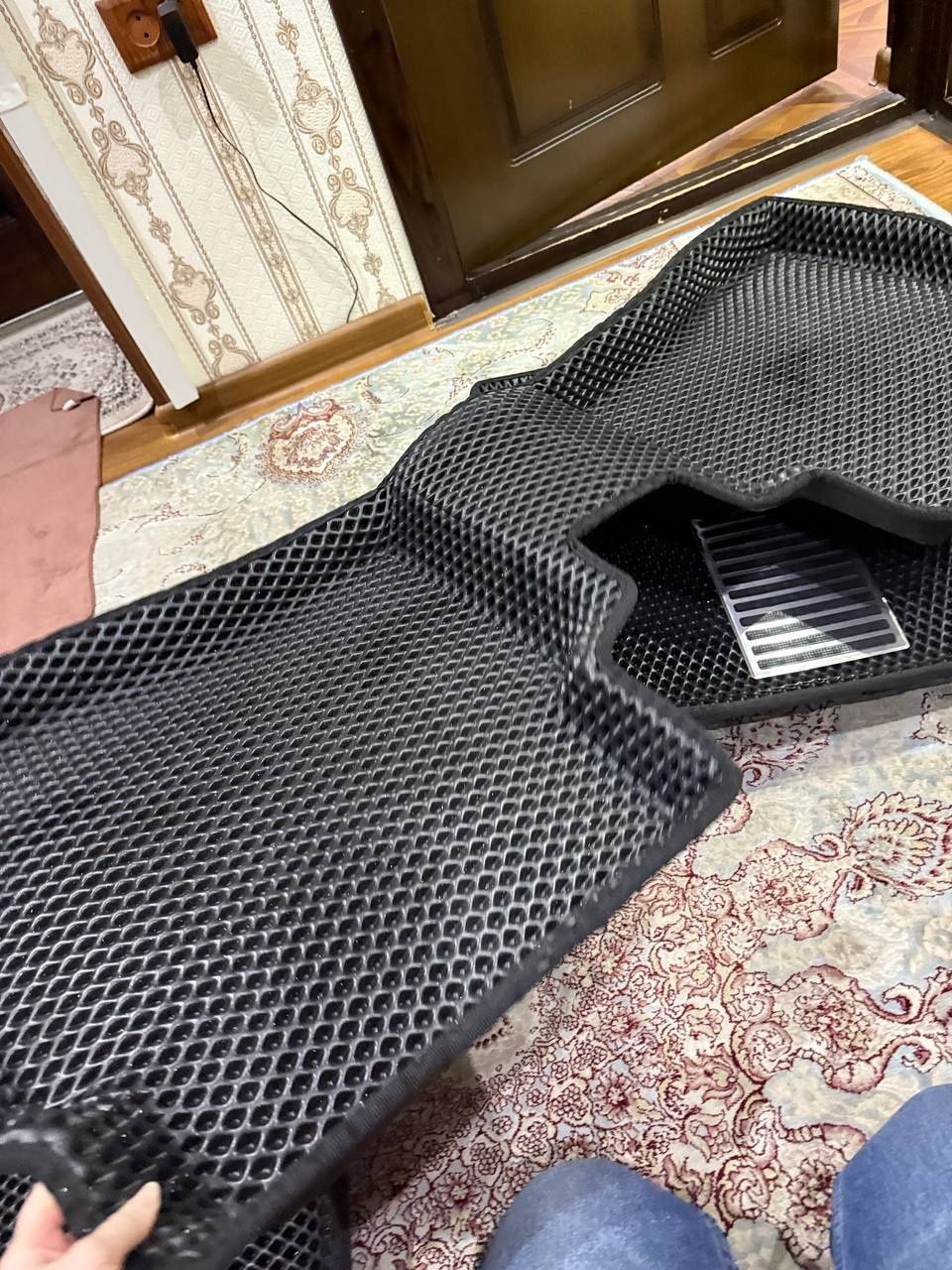 Полики эва для киа сонет полный комплект салон