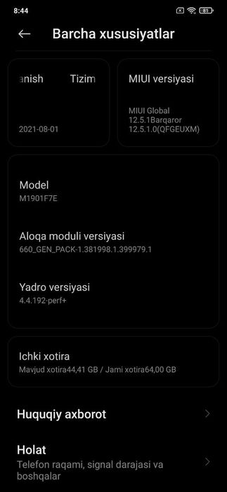 Redmi not 7     250 000ming