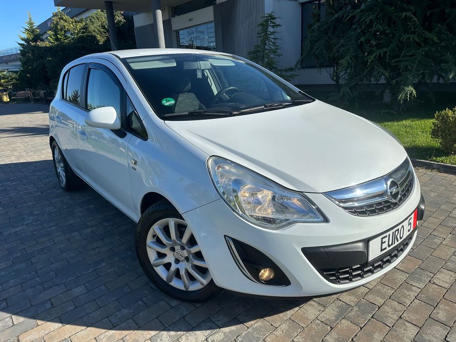 Opel Corsa D Facelift • 2011 • Euro 5 • Carte service