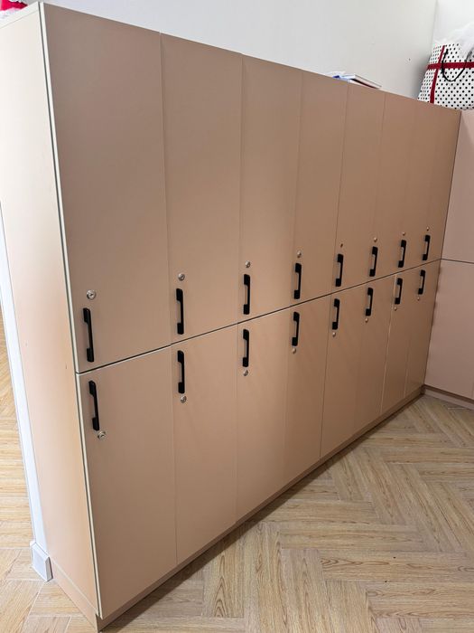 Шкафы, стеллаж для фитнес студий