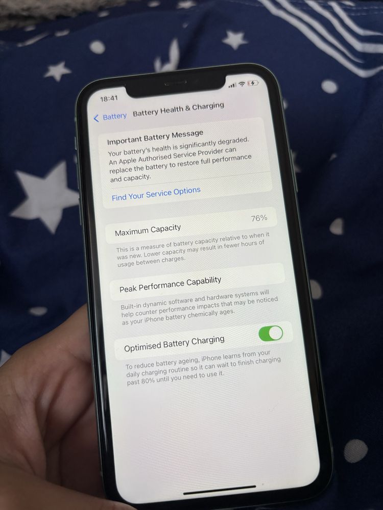 Iphone 11.