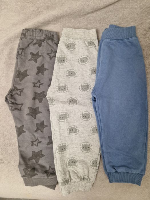 Lot 7 pantaloni pentru copii 2 ani