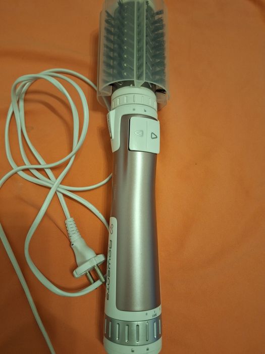 PERIE ROTATIVĂ Rowenta 1000W 2 trepte înveliș ceramic roz PRET 150 LEI
