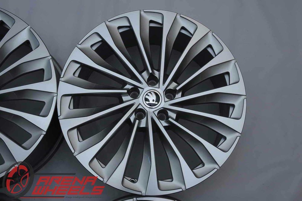 Jante Noi 20 inch Originale Skoda Enyaq R20 Asterion