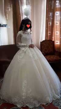 Свадебное платье xs