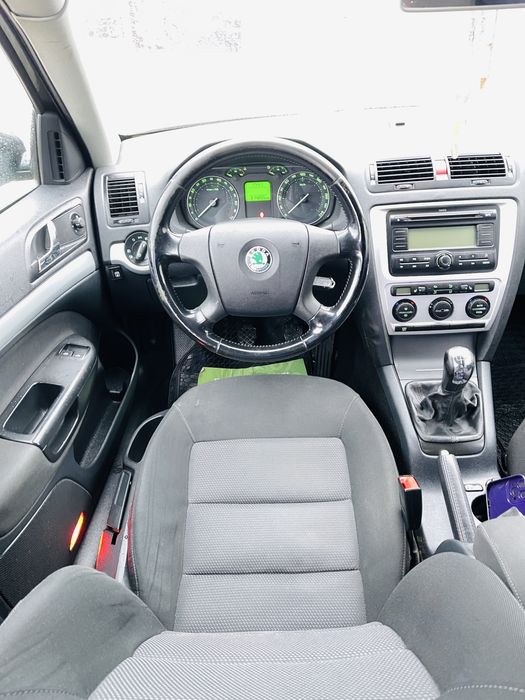 Skoda octavia 2008 1.6 MPI+GPL