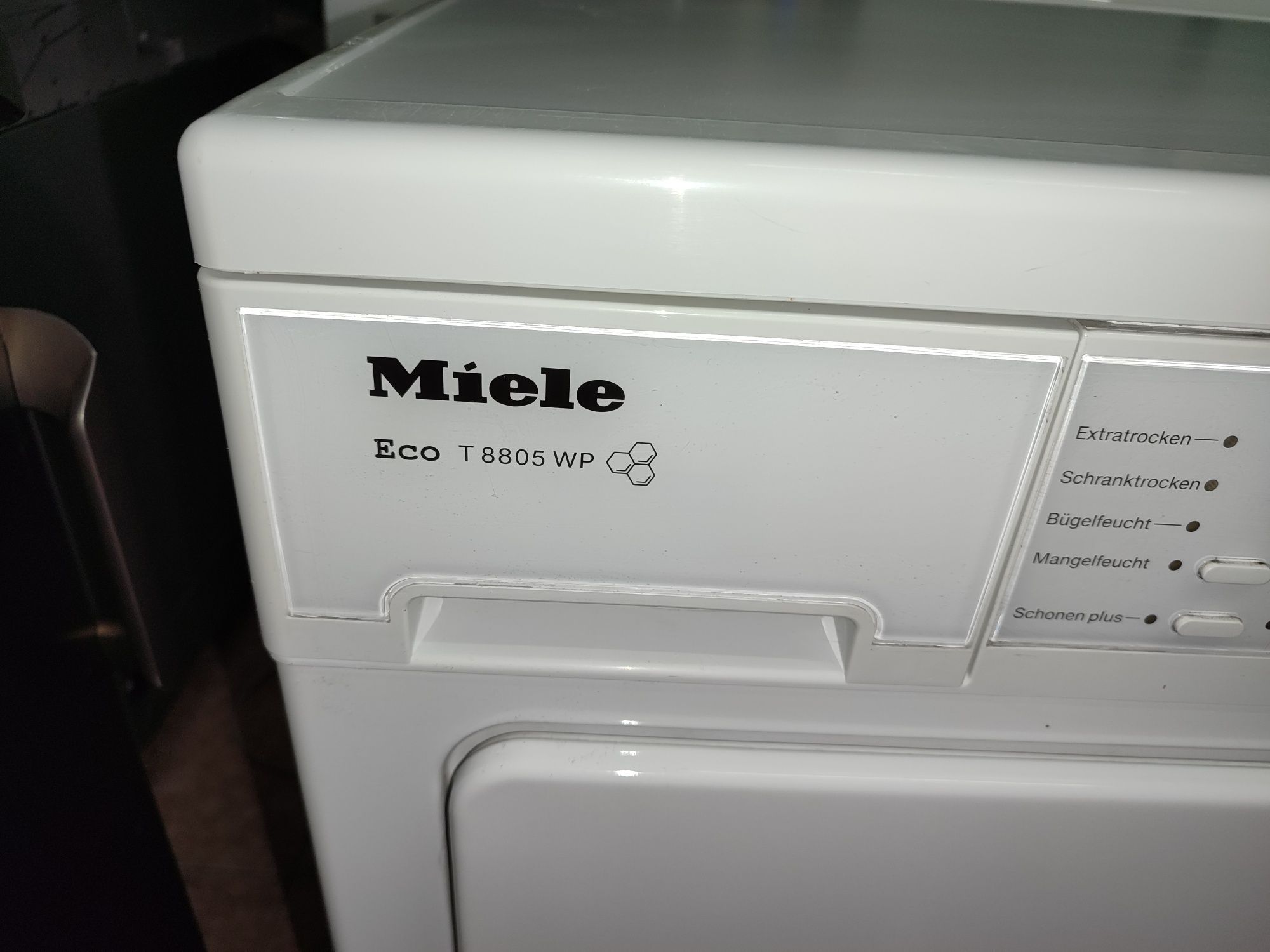 Сушилня Miele T8826WP - 7-8кг. Термопомпа А+