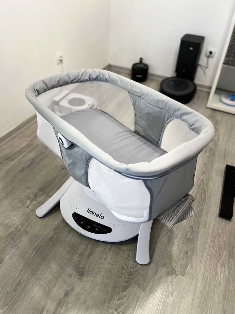 Lionelo Bella Set - 2 в 1 люлееща се кошарка и шезлонг