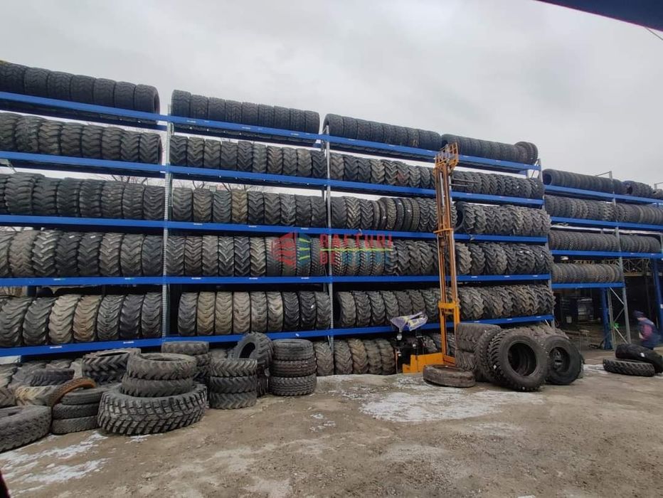 Rafturi metalice depozitare anvelope cauciucuri roti 22x99.9