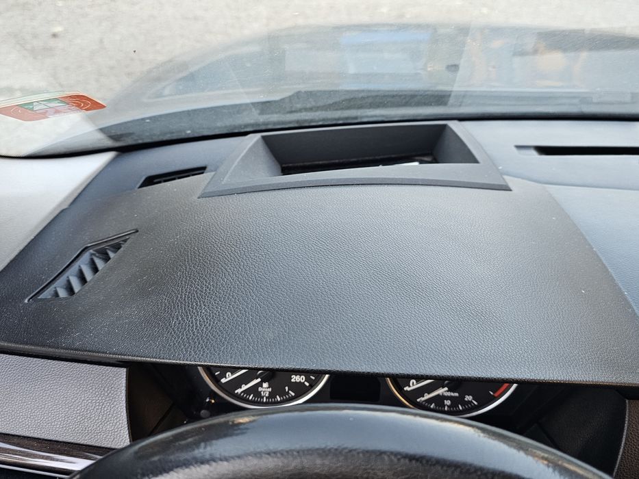 Табло с хедъп head up и къп холдери бмв е60 е61 bmw 520d 530d 525d 535