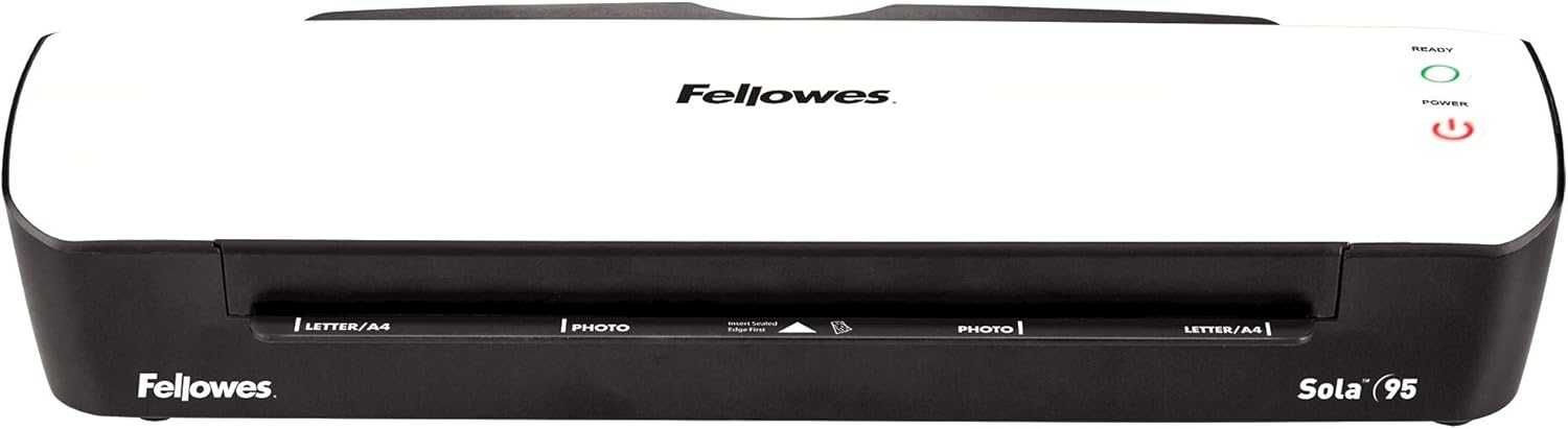 Машина за ламиниране Fellowes Sola A4, 125 микрона