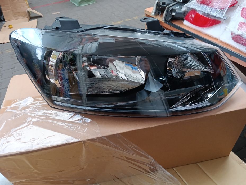 Поло фары, фонари, туманки 2011+