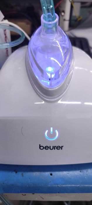 nebulizator vaporizator BEURER IH40 cu ultrasunete ft silentios ca NOU