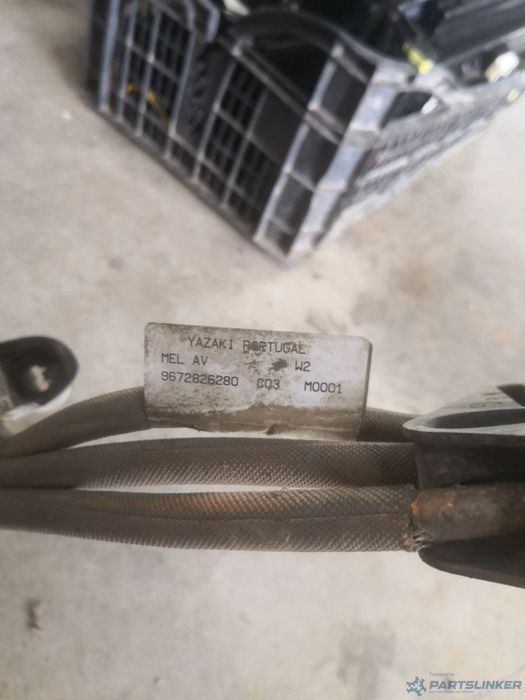 Cablaj baterie PEUGEOT 508 (8D_) [ 2010 - > ] HDi Hybrid4 AWC (RHC (DW10CTED4)) 120KW|163HP OEM 9672826280