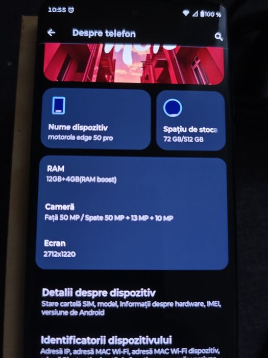 Motorola edge 50 pro