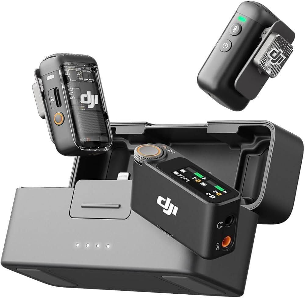 Dji микрафон петличка Dji Mic 2.Universal.Универсал petlichka mikrafon