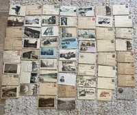 Lot 122 carti postale, cu Reich, vechi interbelice, WWI WWII 1880-1950