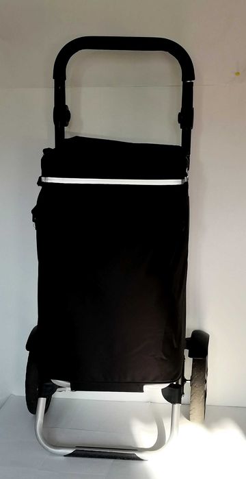 Sac pliabil carucior cumparaturi troler piata aparatoare roti