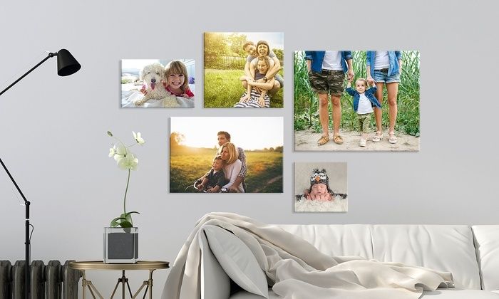 Tablouri canvas personalizate - Tablou cu fotografiile tale preferate