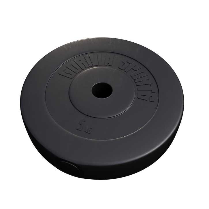 Disc din plastic umplut cu ciment 5 kg 30/31 mm