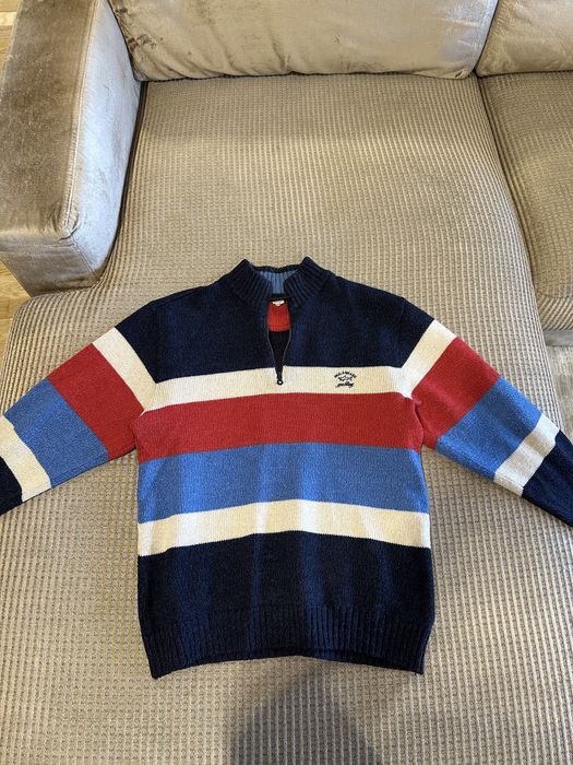 Итальянская кофта-свитер на замке Paul Shark