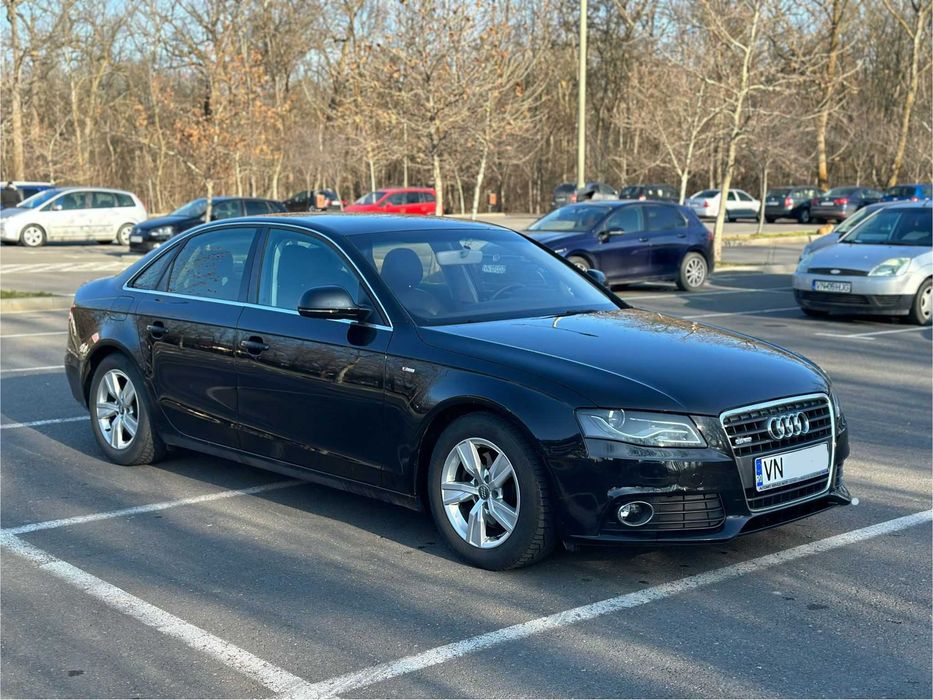 Audi A4 B8 1.8 TFSI – Piele, Xenon, Climatronic
