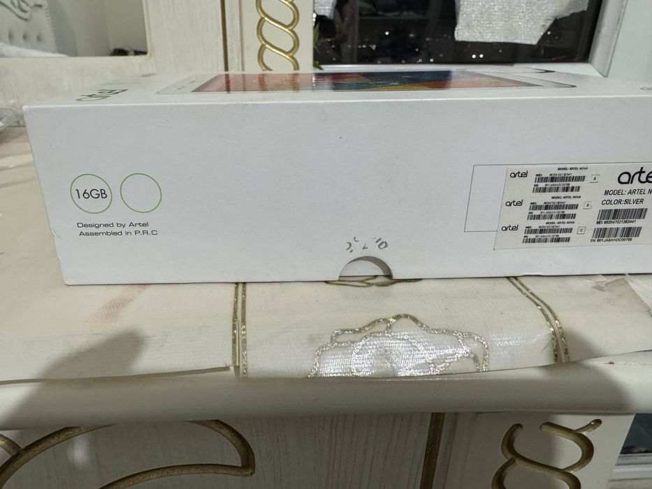 Planshet Artel Nova Silver