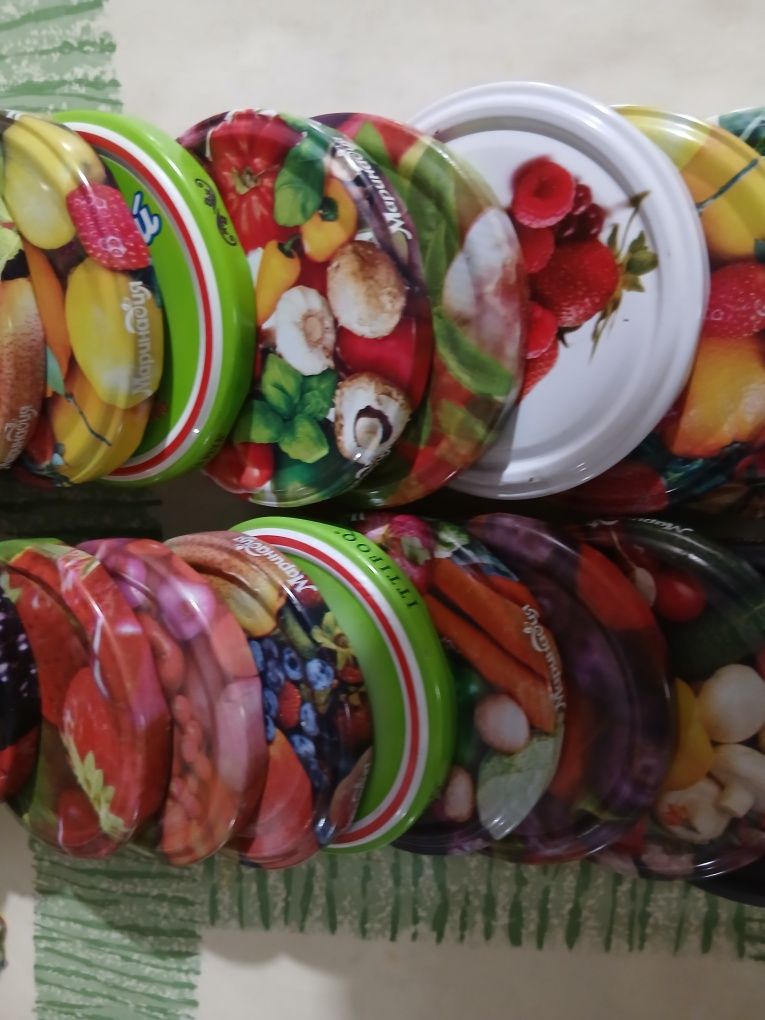 Крышки закручивающиеся