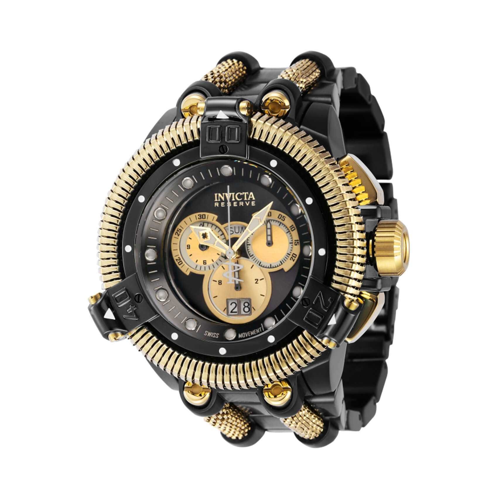 Мъжки часовник Invicta King Python Reserve Swiss Made