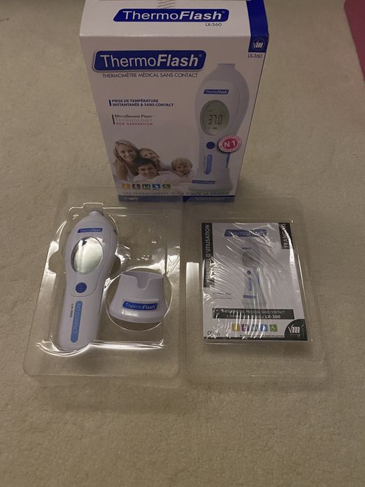 VISIOMED Безконтактен говорящ термометър THERMOFLASH - LX-361T