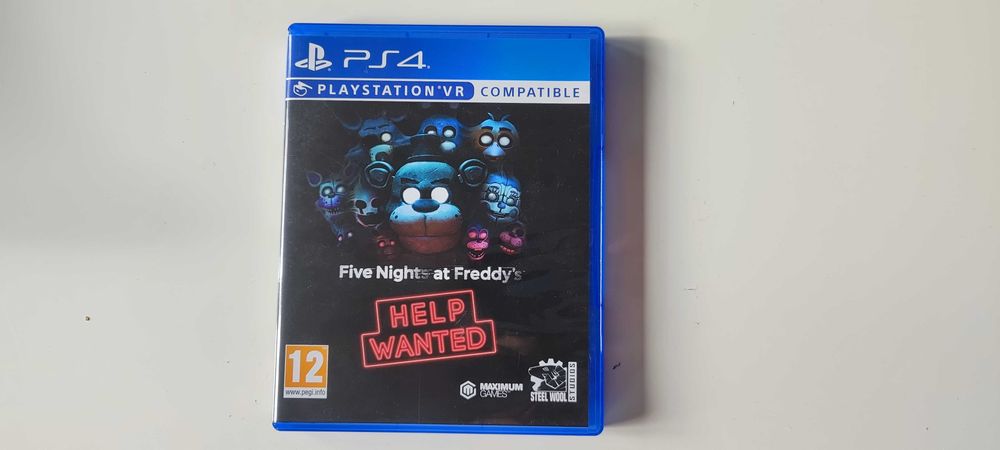PS VR 2+VR station+Гаранция+PS4 игра Five Nights at freddy's