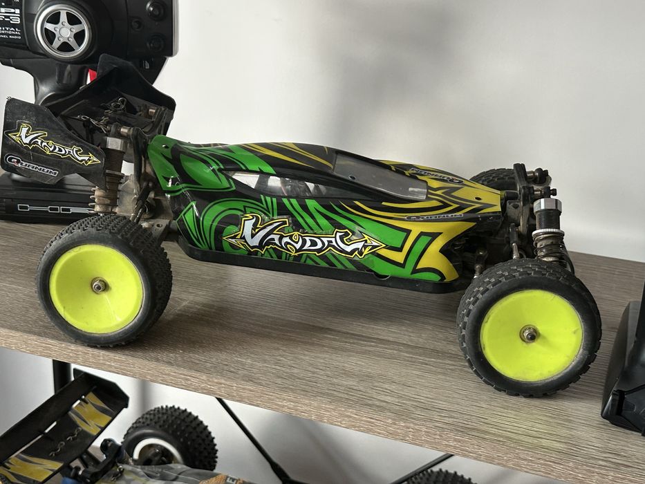2 rc masina electric cu 2 dronr