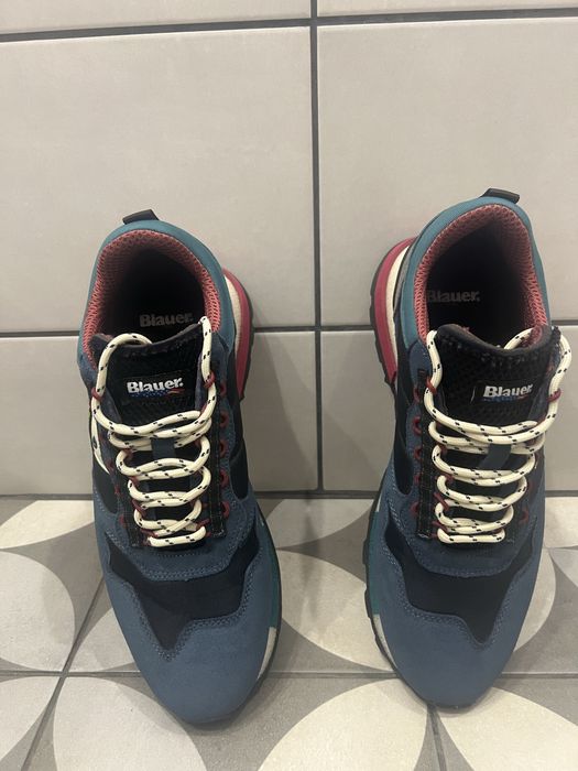Blauer маратонки size 42
