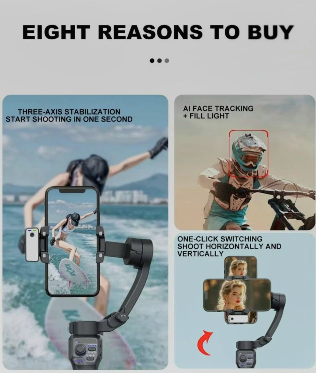 F11 3 Axis Stabilizer