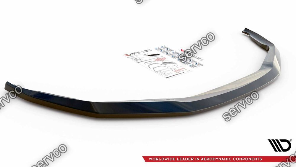 Prelungire splitter bara fata Bmw Seria M5 F90 Facelift 2020- v5