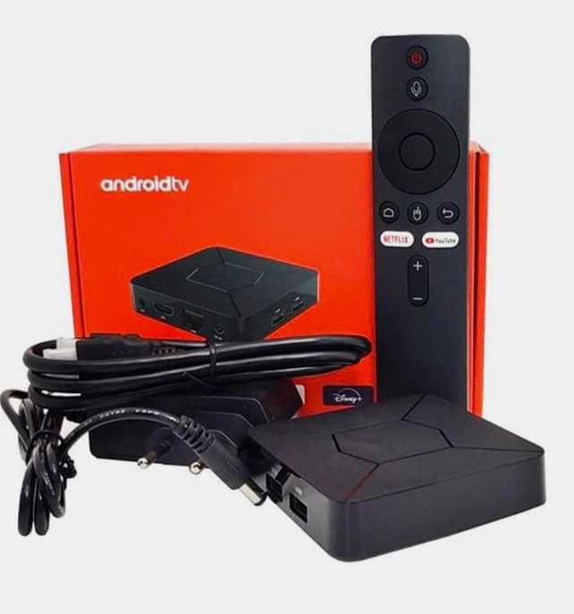 Прошитый Tv box tv boks тв бокс  2/ 16GB smart tv  приставка +каналов