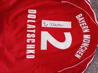 Tricou Bayern München Autograf