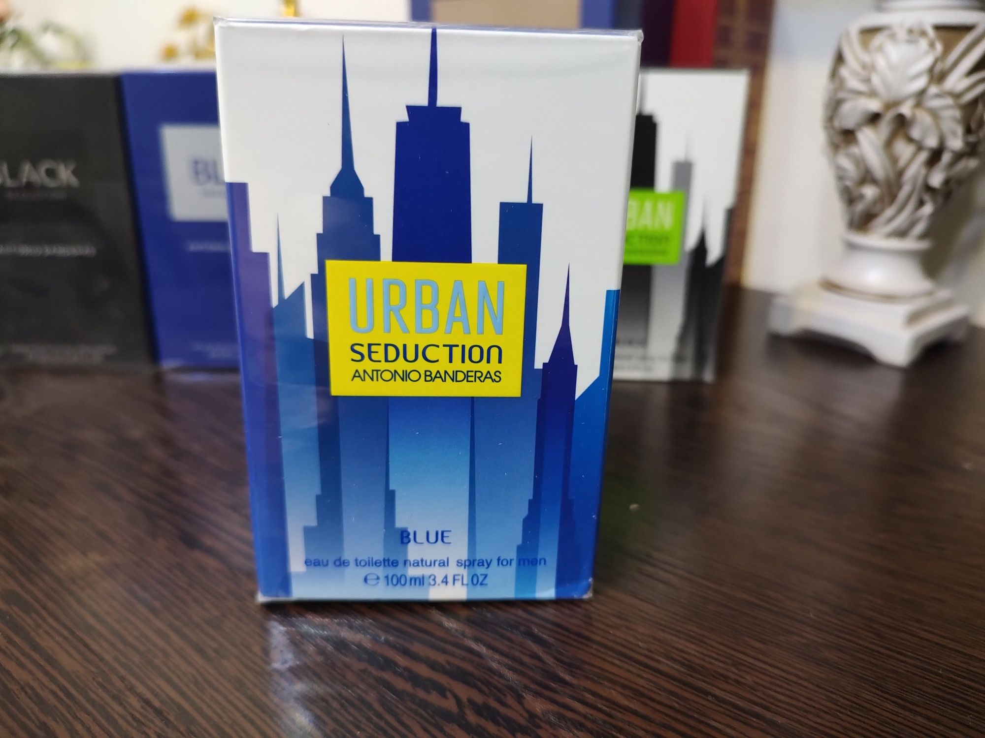 Туалетная вода Urban seduction blue Antonio Banderas