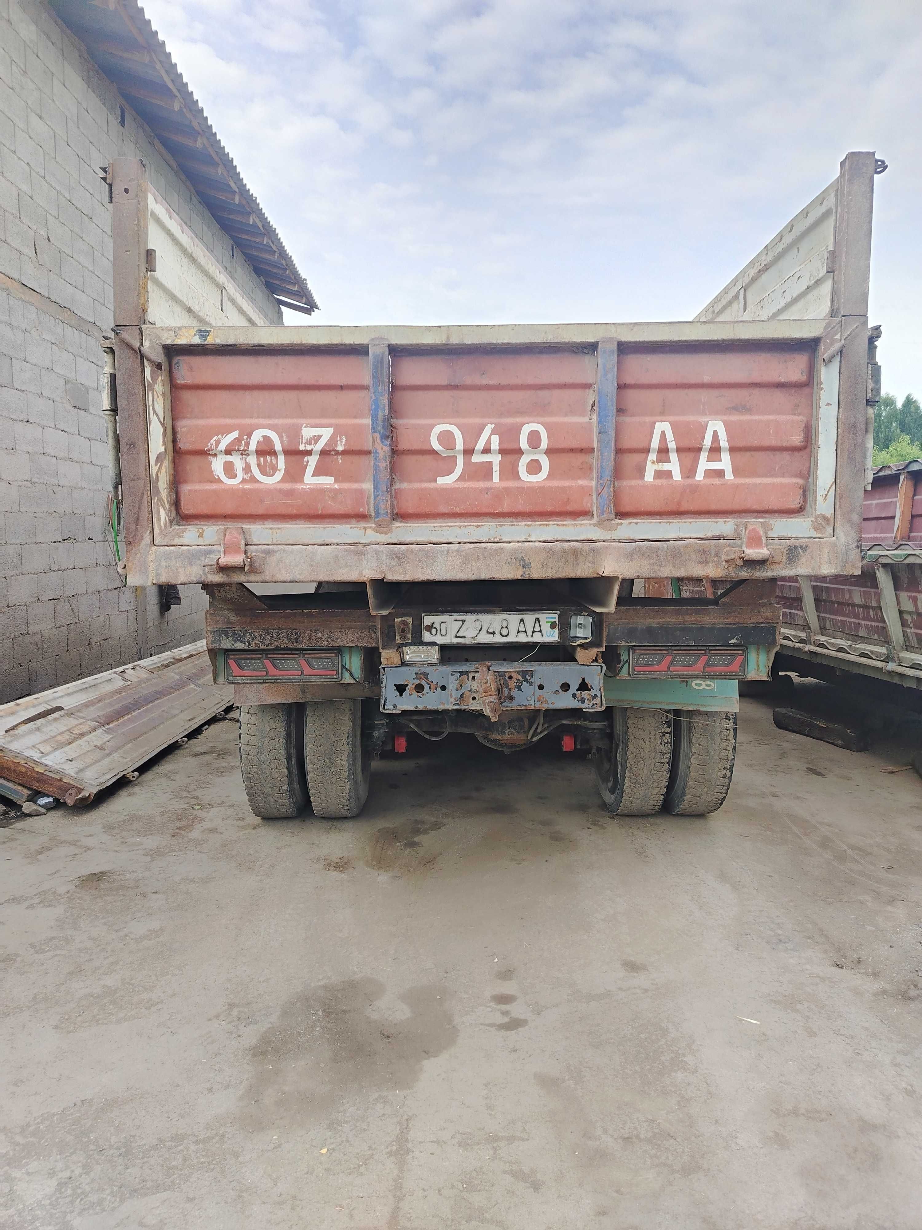 Камаз селхоз 55102