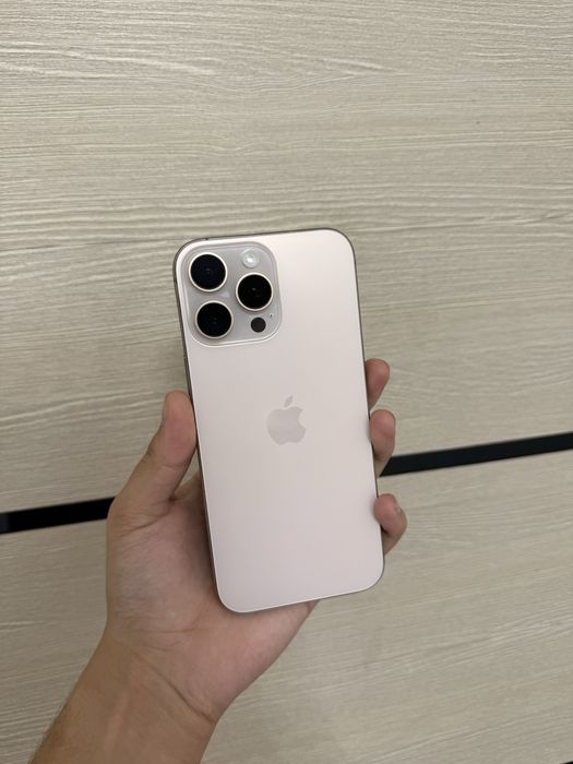 iPhone 16 Pro Max 256gb 100% в идеальном состоянии