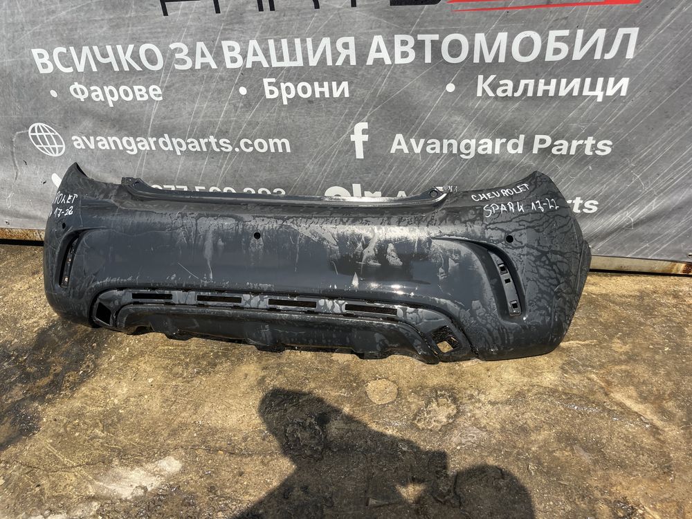 Броня Chevrolet Spark 2013-