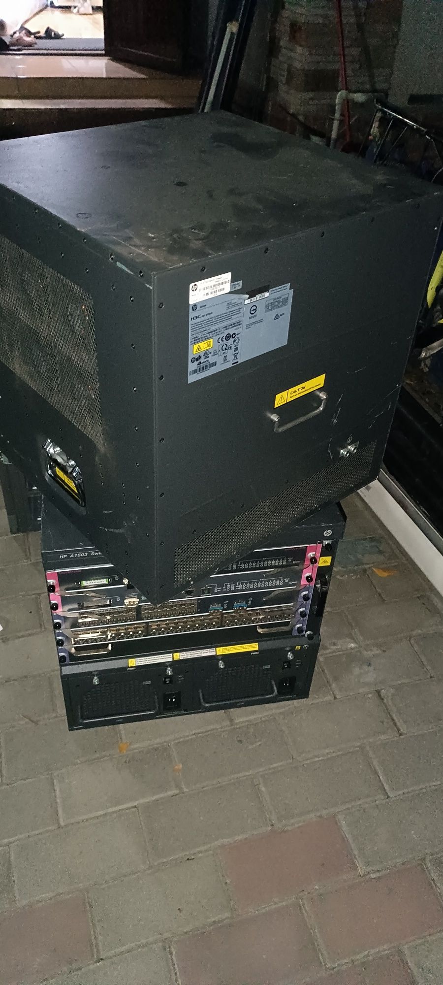 Switch HP A7503 JD240B