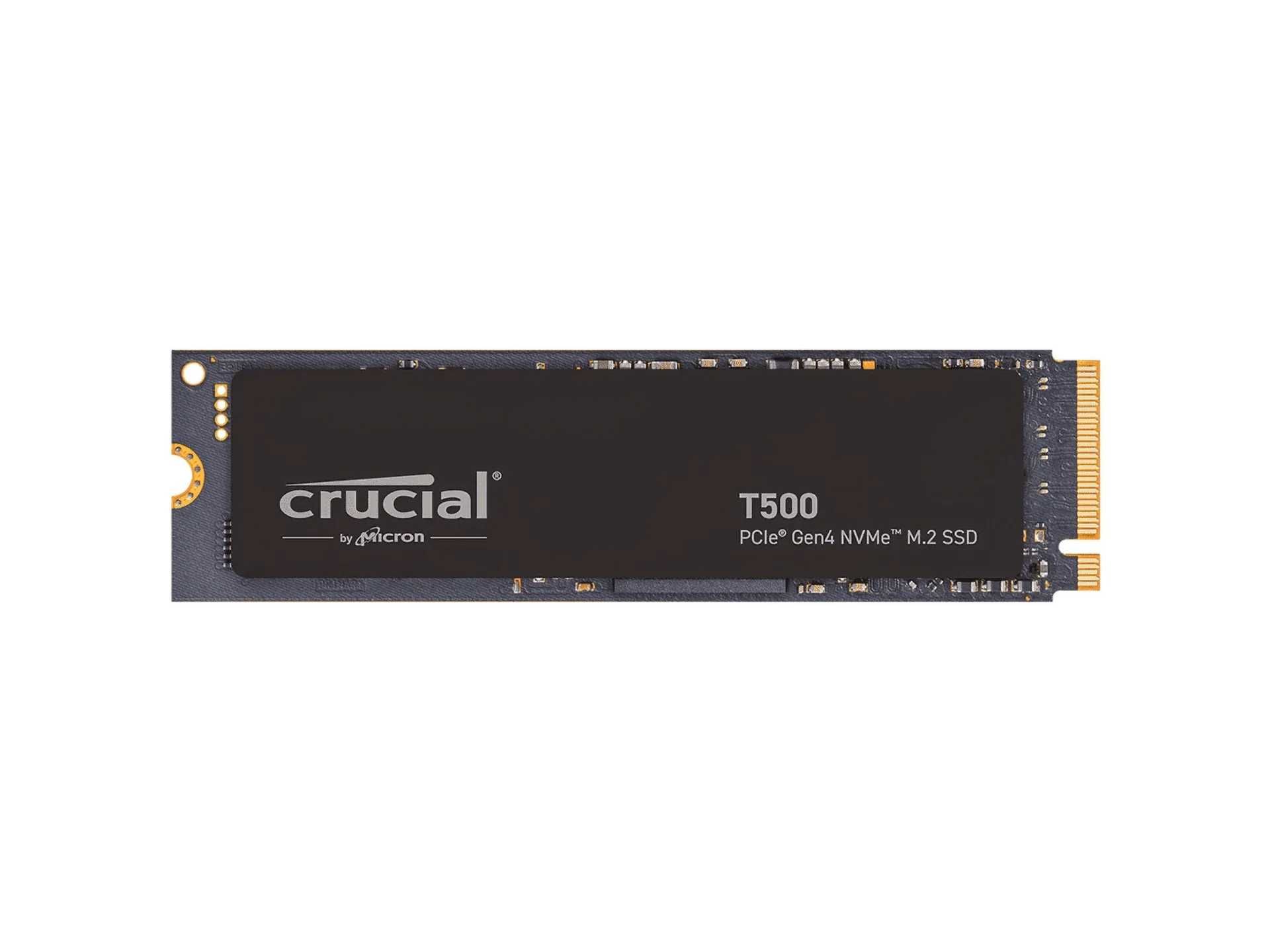 SSD Crucial T500, 1TB, M.2 2280, PCIe NVMe 4.0 BULK