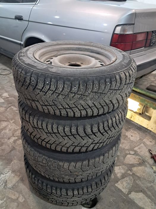 Резина с дисками на бмв