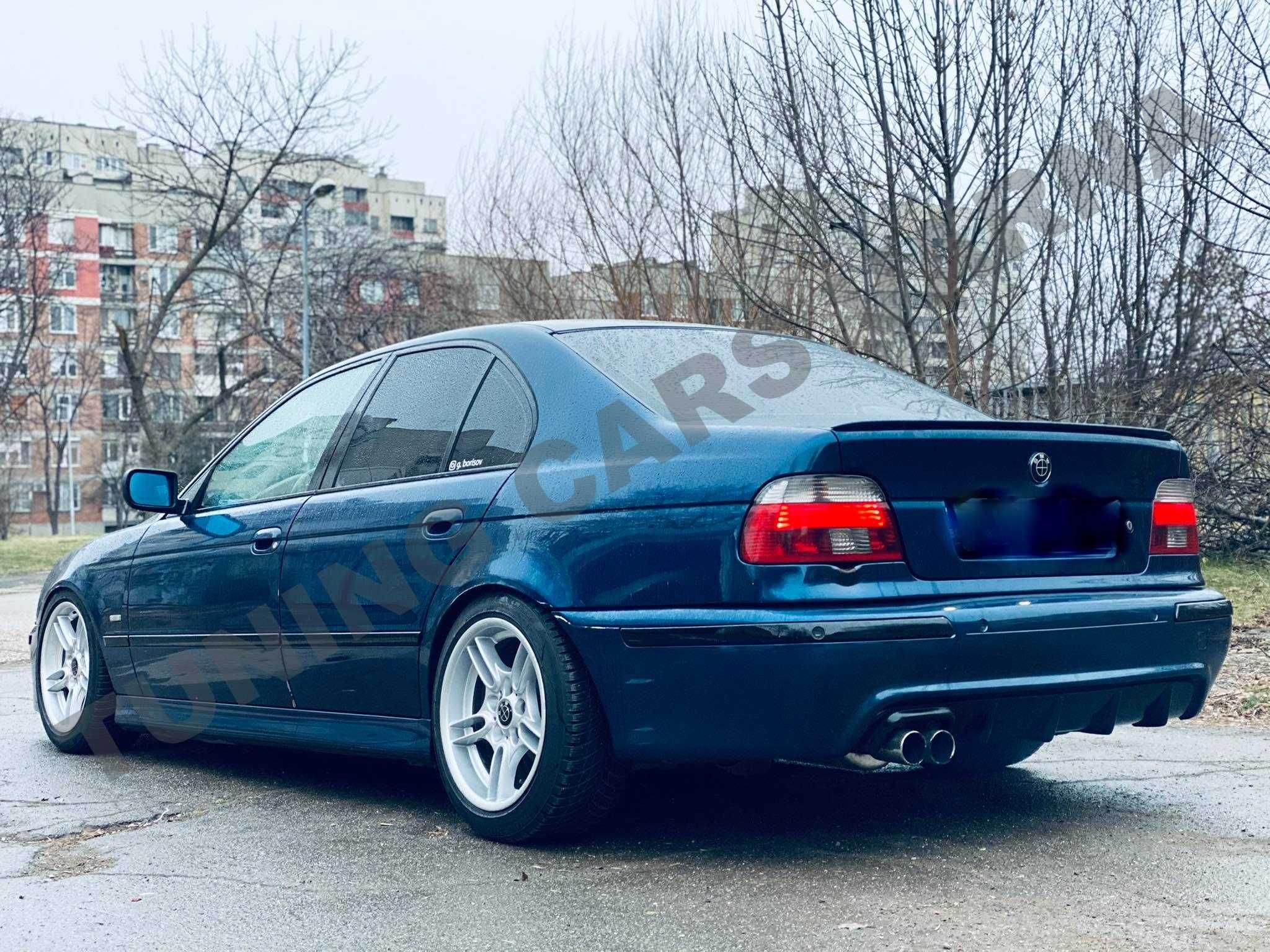 Дифузьор за задна броня за БМВ Е39 М5 и М-техник BMW E39 M5 I MTechnik