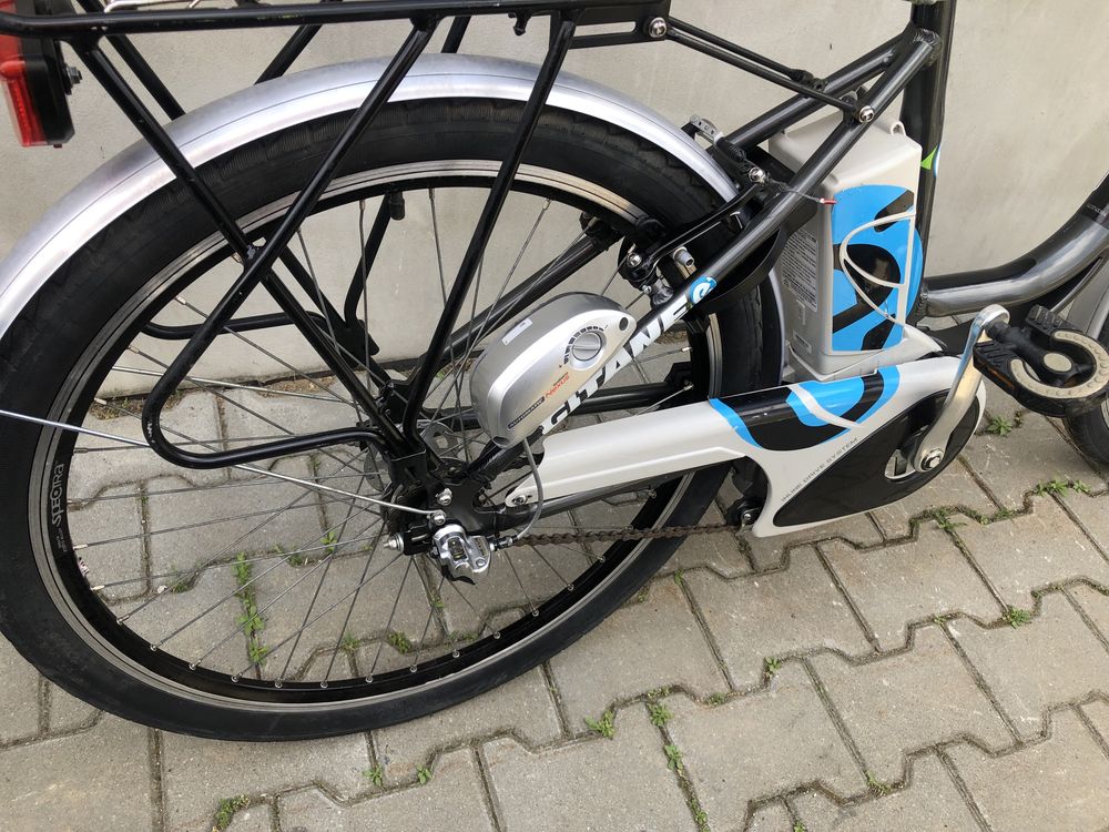 Bicicleta Electrica pe Baterie GITANE