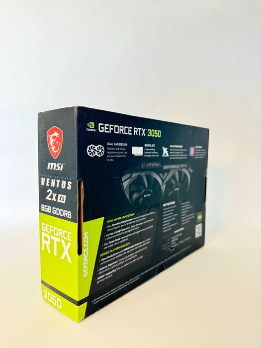 MSI GeForce RTX 3050 Ventus 2x 8GB OC