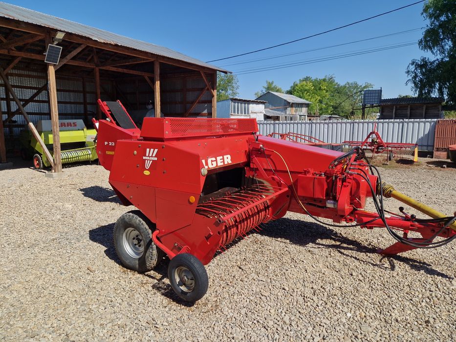 Presă balotiera Welger ap 530