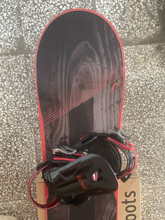 154 Snowboard HEAD Flocka + Авточати Head Flatbed 4D_Speeddisc