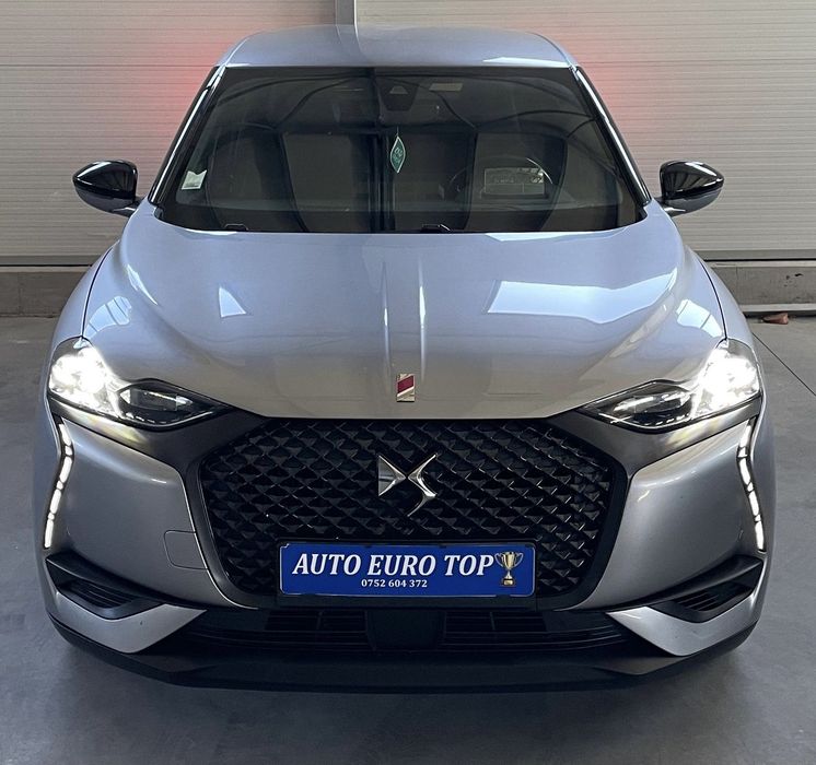 DS Automobiles DS 3 Crossback Vr1ucyhzsmw026913,garantie1an,km certificati,rate,credit